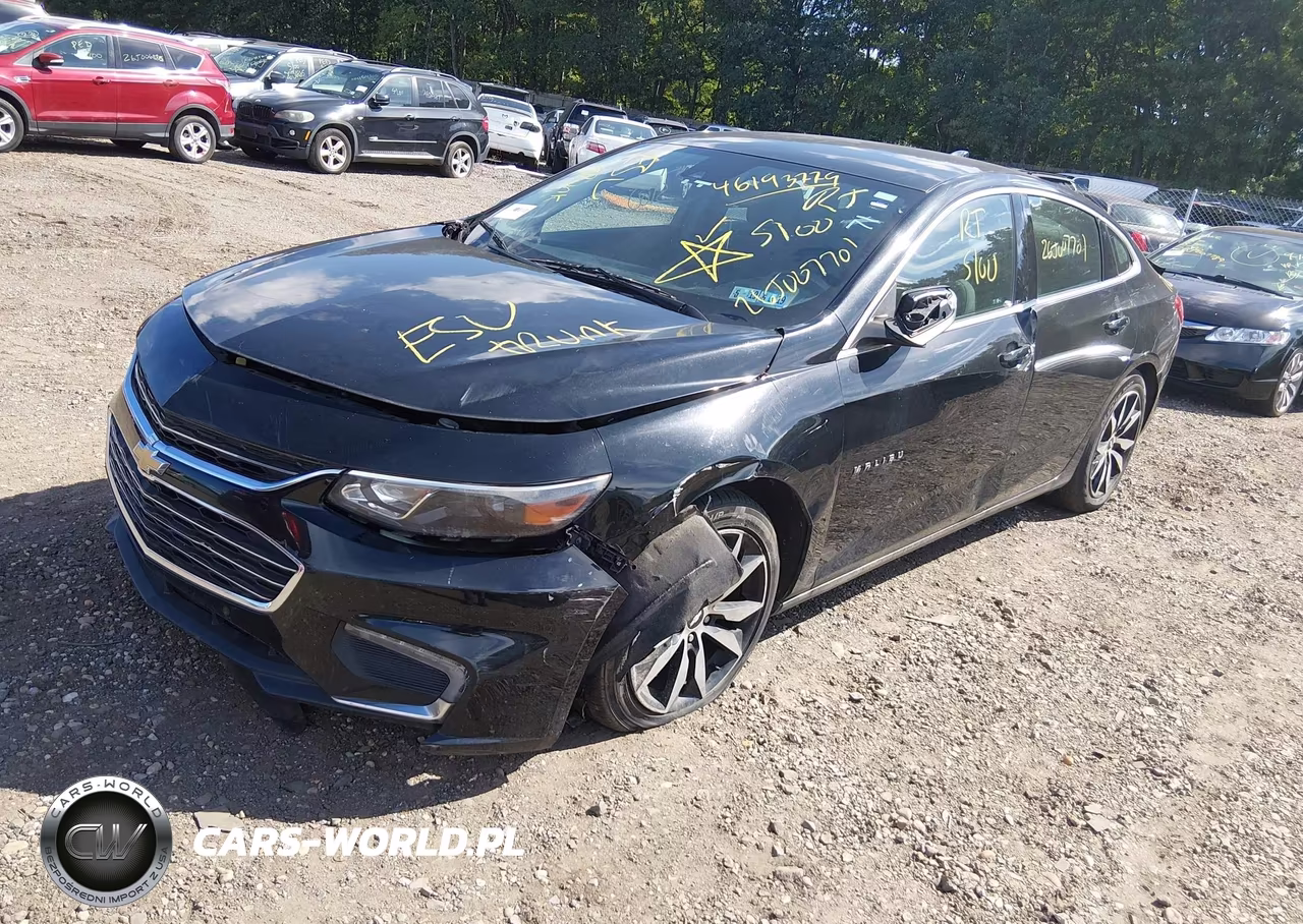 2016 Chevrolet Malibu 2Lt VIN:1G1ZF5SX7GF184642 - 2