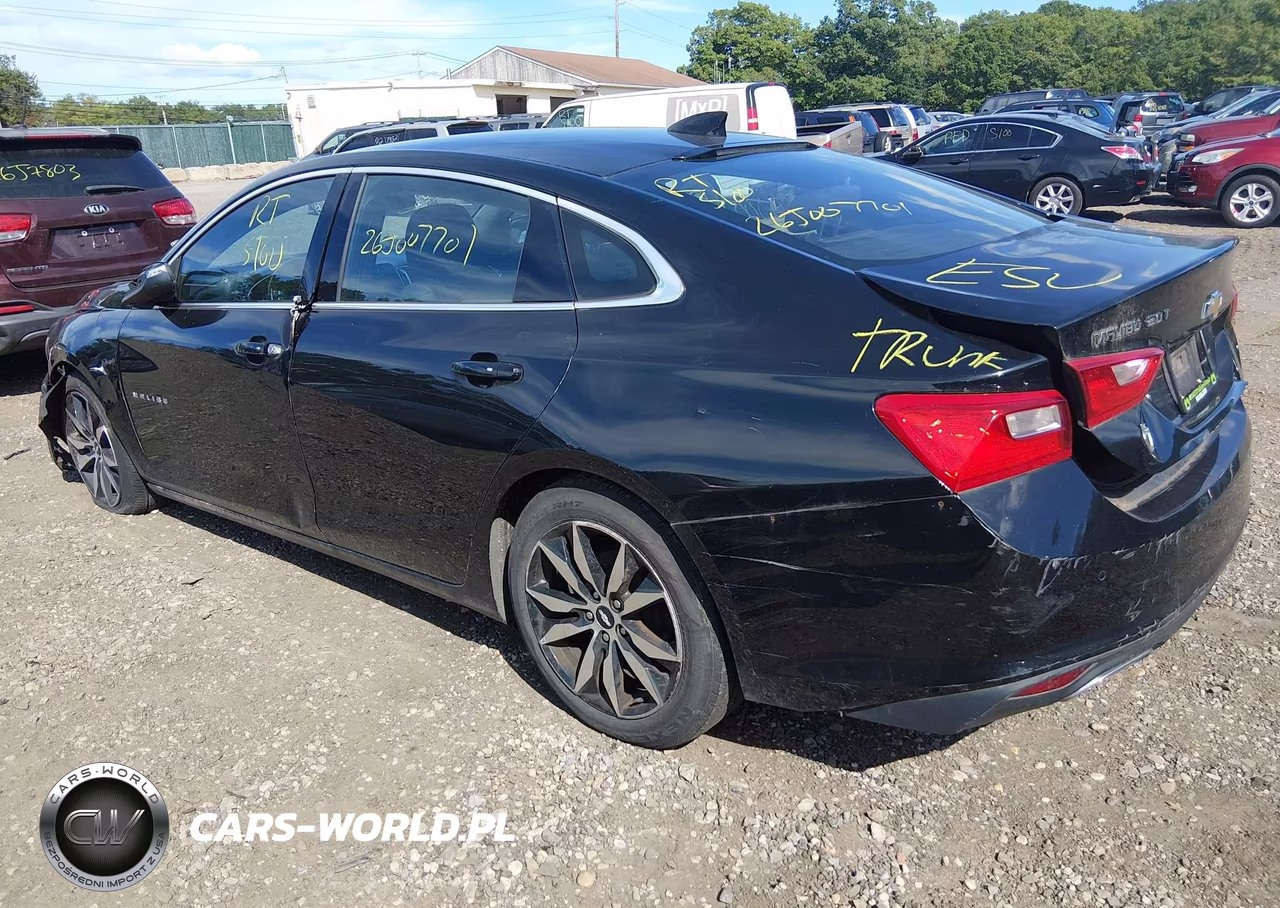 2016 Chevrolet Malibu 2Lt VIN:1G1ZF5SX7GF184642 - 3