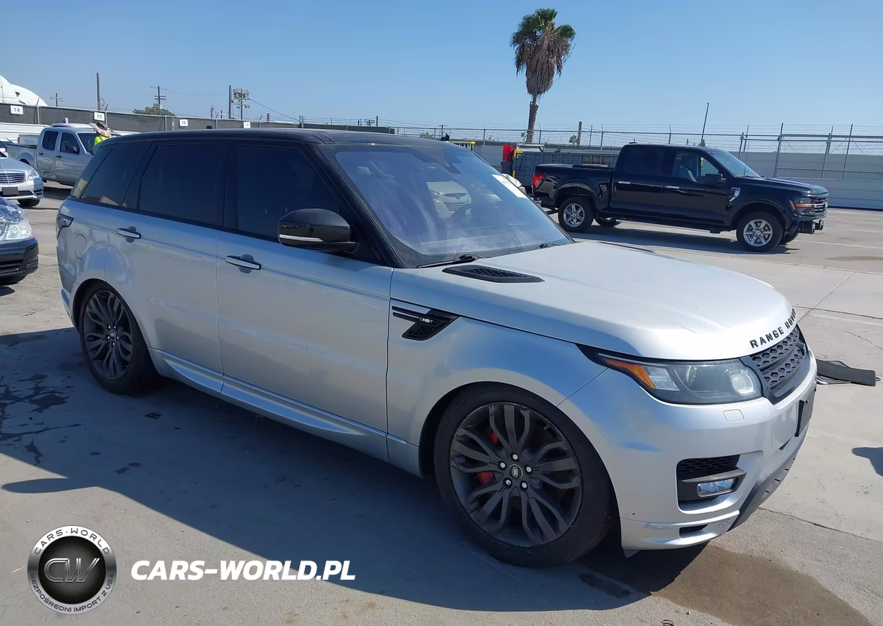 2016 Land Rover Range Rover Sport V6 Hse – zdjęcie 1 z 16
