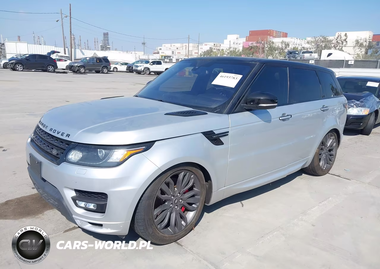 2016 Land Rover Range Rover Sport V6 Hse VIN:SALWS2VF2GA572469 - 2
