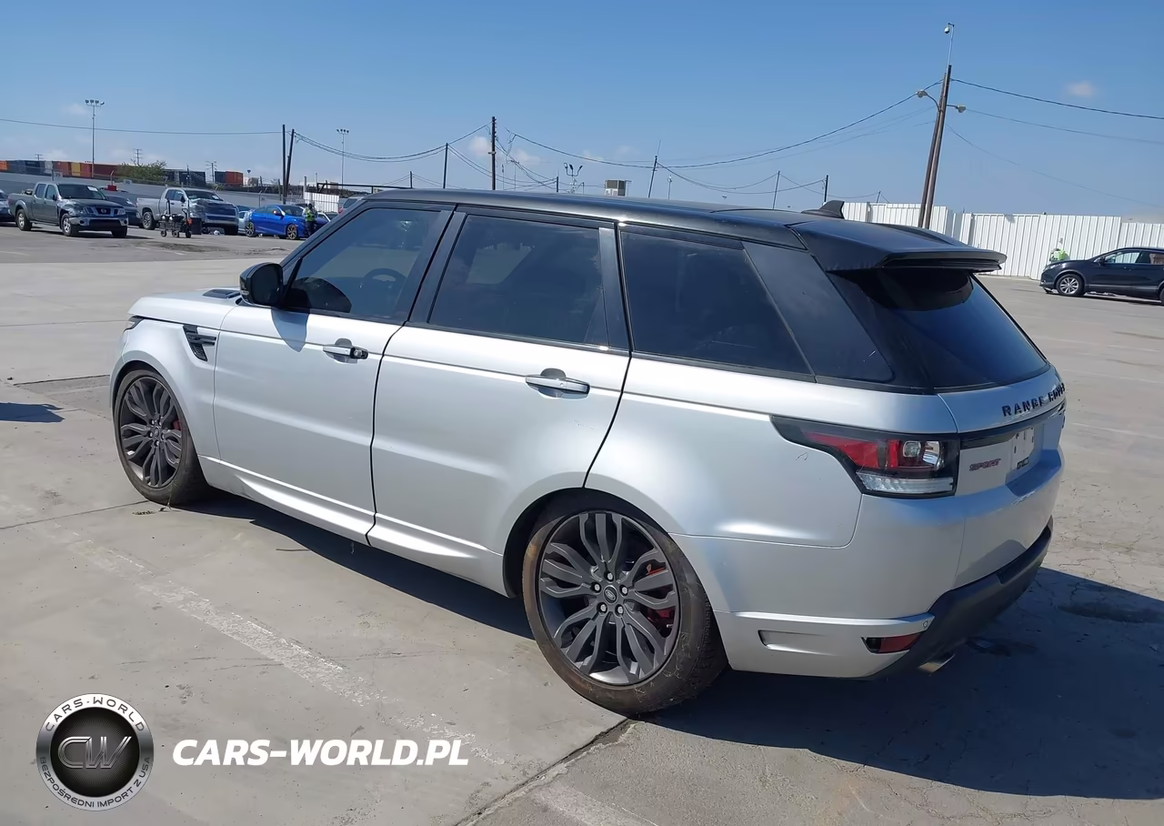 2016 Land Rover Range Rover Sport V6 Hse VIN:SALWS2VF2GA572469 - 3