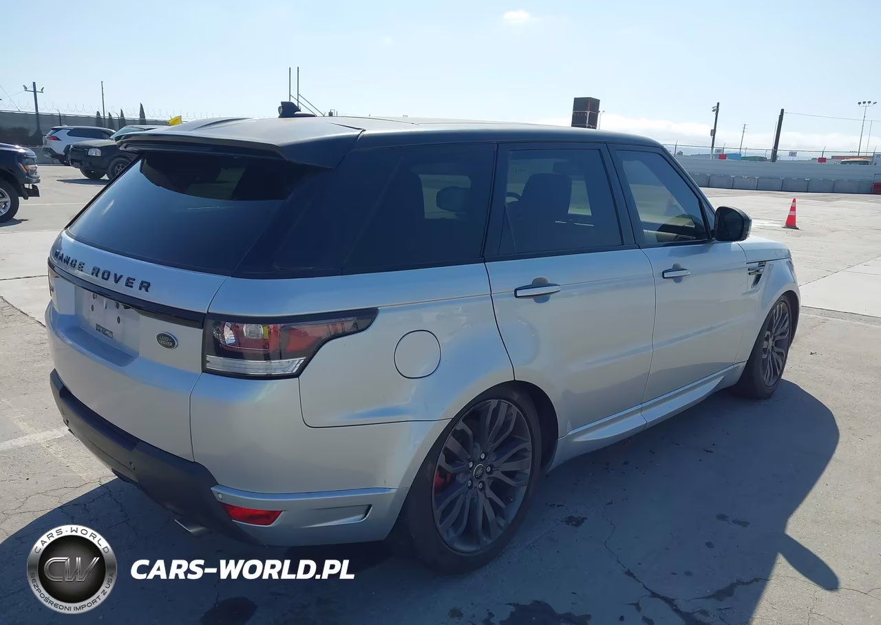 2016 Land Rover Range Rover Sport V6 Hse VIN:SALWS2VF2GA572469 - 4