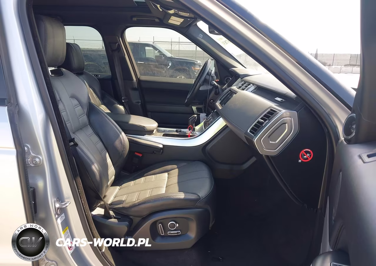 2016 Land Rover Range Rover Sport V6 Hse VIN:SALWS2VF2GA572469 - 5
