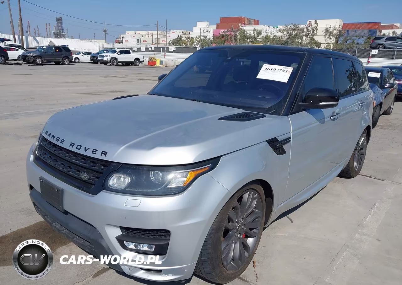 2016 Land Rover Range Rover Sport V6 Hse VIN:SALWS2VF2GA572469 - 6