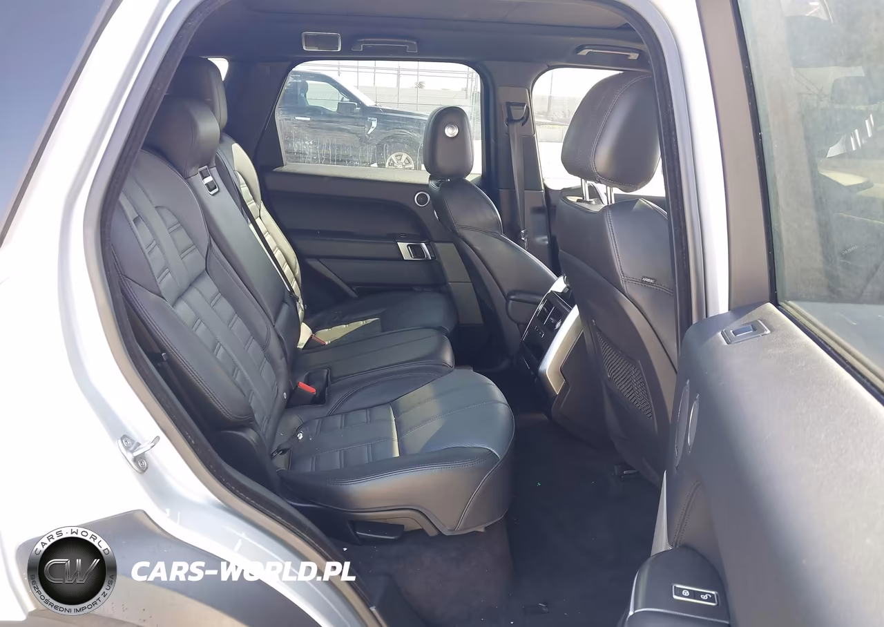 2016 Land Rover Range Rover Sport V6 Hse VIN:SALWS2VF2GA572469 - 8