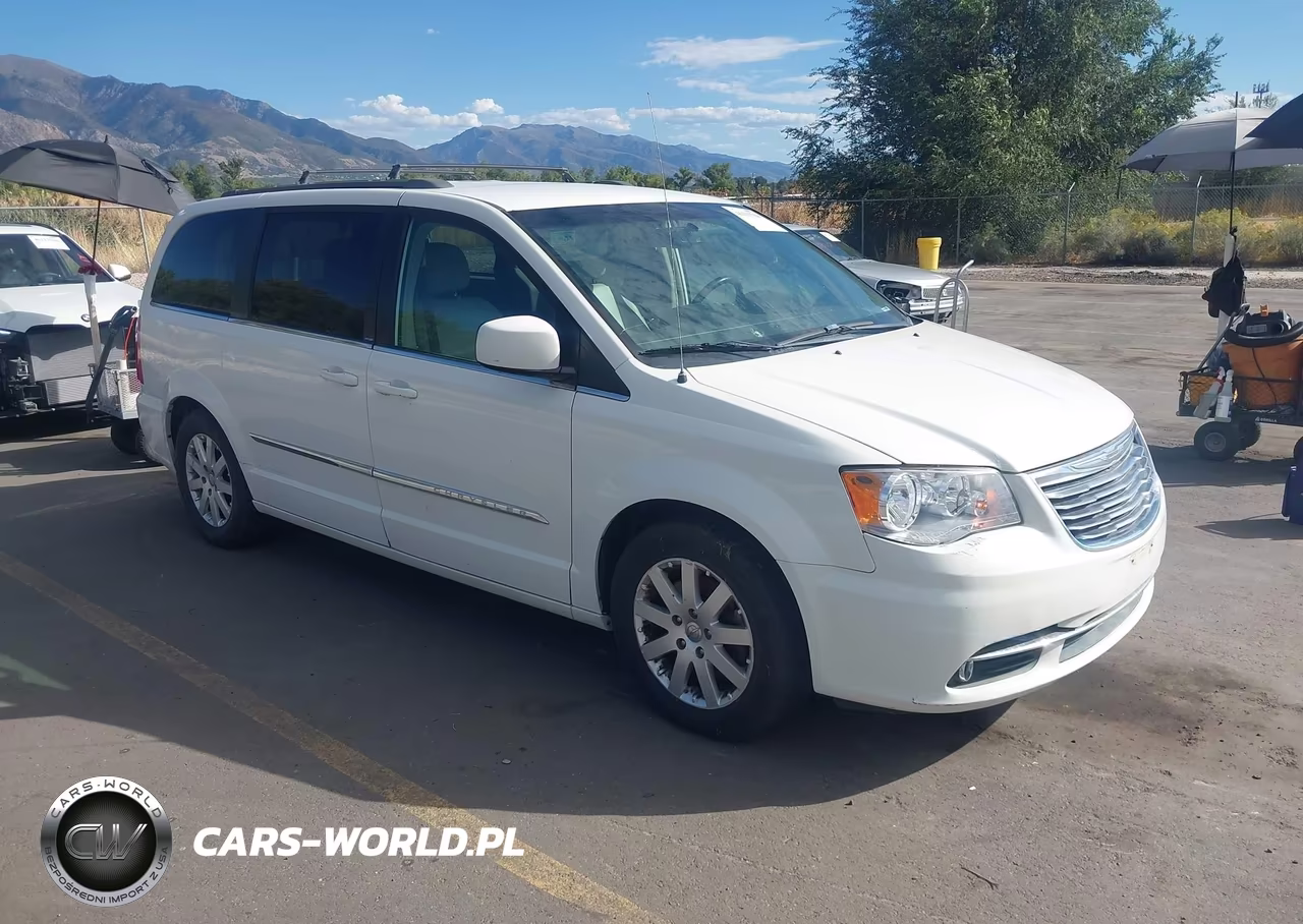 2013 Chrysler Town & Country Touring VIN:2C4RC1BG3DR604992 - 1