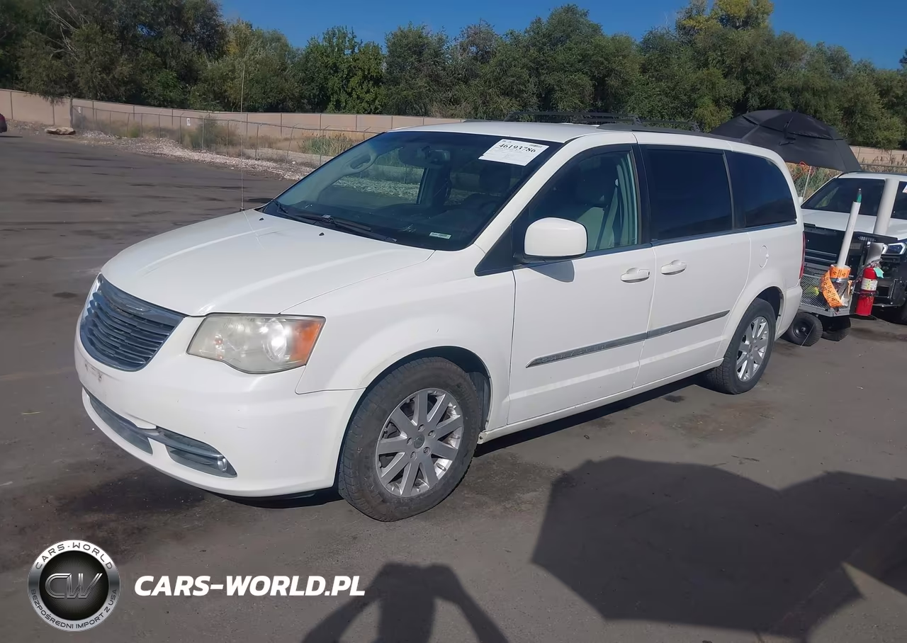2013 Chrysler Town & Country Touring VIN:2C4RC1BG3DR604992 - 2