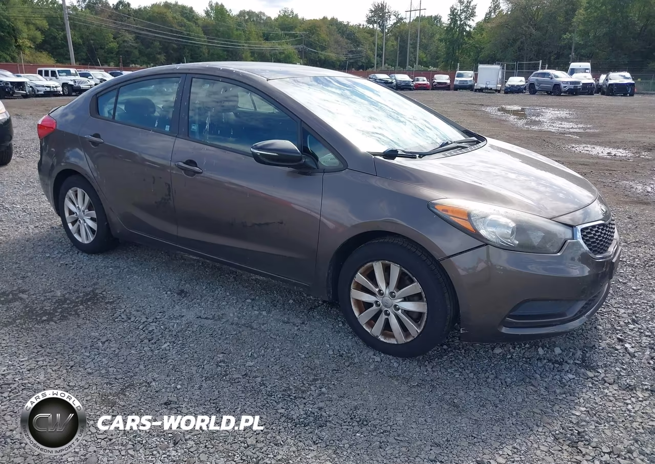 2014 Kia Forte Lx