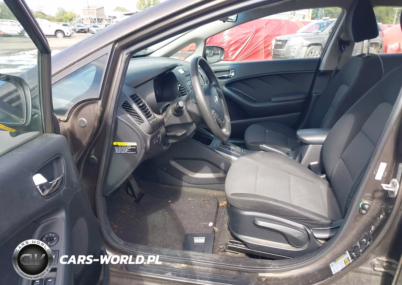 2014 Kia Forte Lx VIN:KNAFX4A68E5064116 - 5