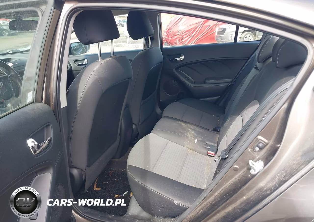 2014 Kia Forte Lx VIN:KNAFX4A68E5064116 - 8