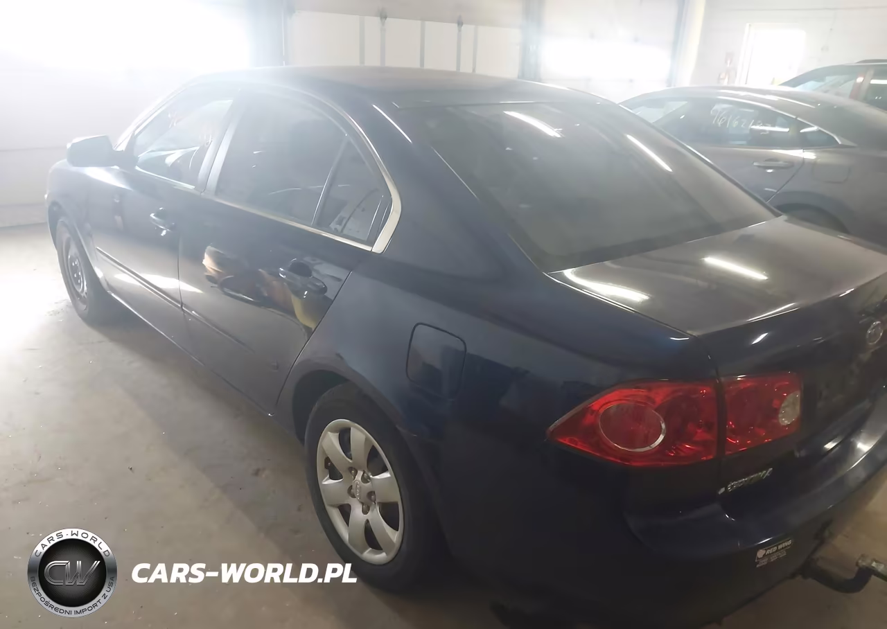 2008 Kia Optima Lx VIN:KNAGE123785218218 - 3