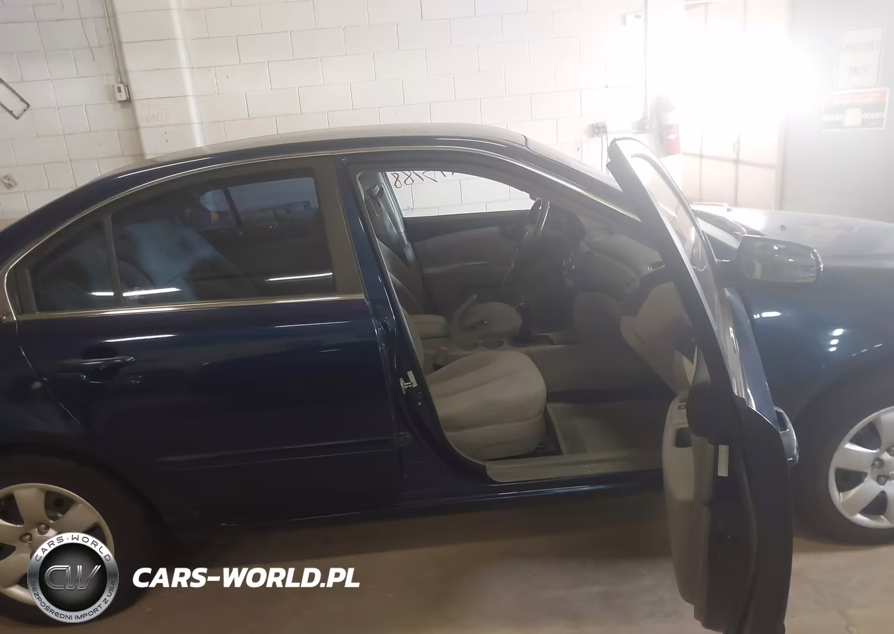 2008 Kia Optima Lx VIN:KNAGE123785218218 - 5