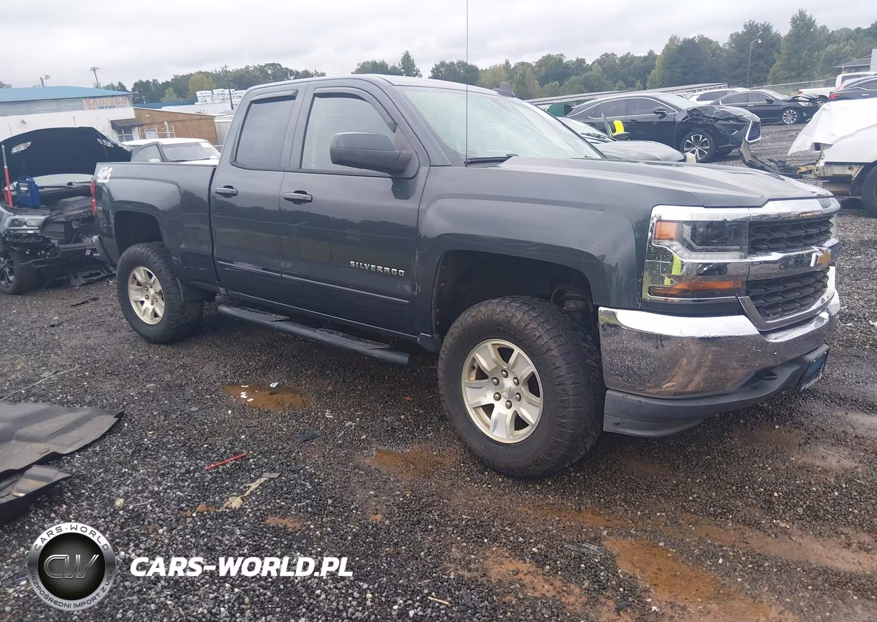 2018 Chevrolet Silverado 1500 1Lt
