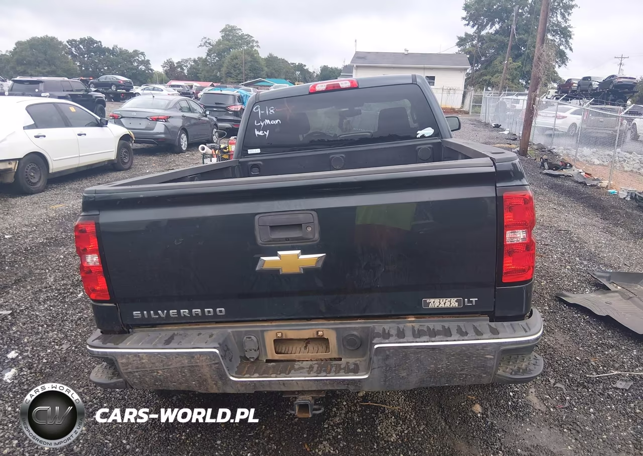 2018 Chevrolet Silverado 1500 1Lt VIN:1GCVKREC0JZ195103 - 16