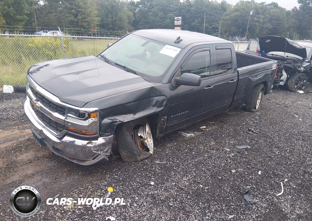 2018 Chevrolet Silverado 1500 1Lt VIN:1GCVKREC0JZ195103 - 2