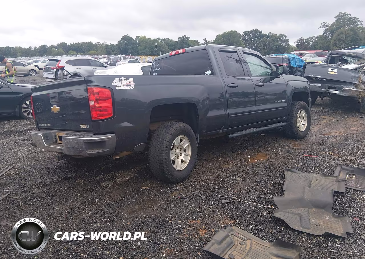 2018 Chevrolet Silverado 1500 1Lt VIN:1GCVKREC0JZ195103 - 4