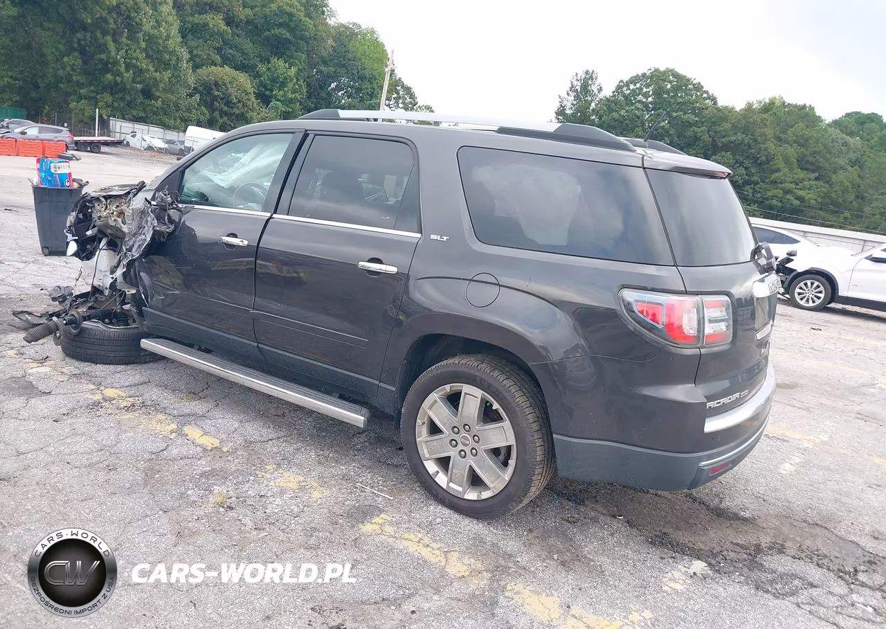 2017 GMC Acadia Limited VIN:1GKKRSKD4HJ293034 - 3