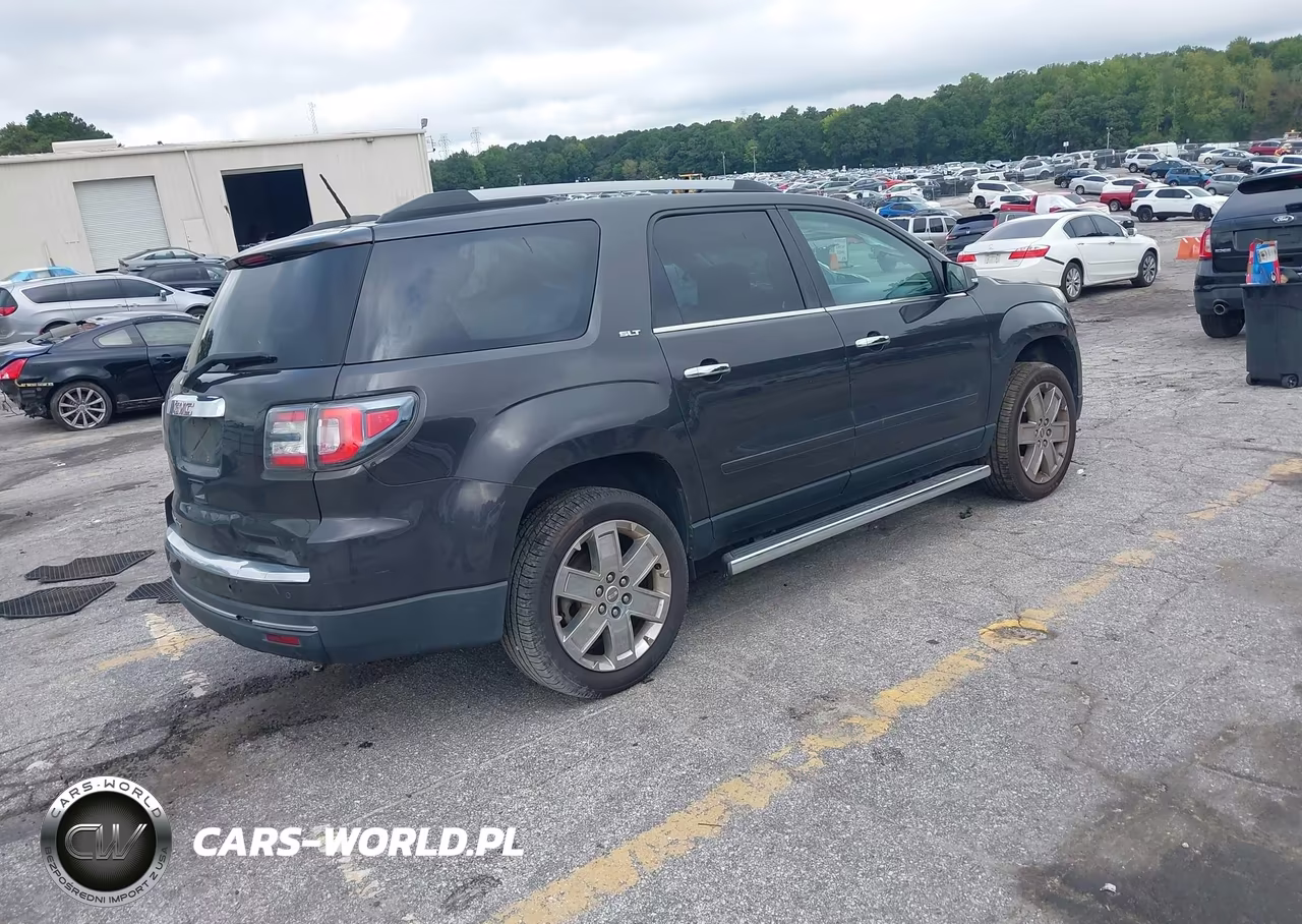 2017 GMC Acadia Limited VIN:1GKKRSKD4HJ293034 - 4