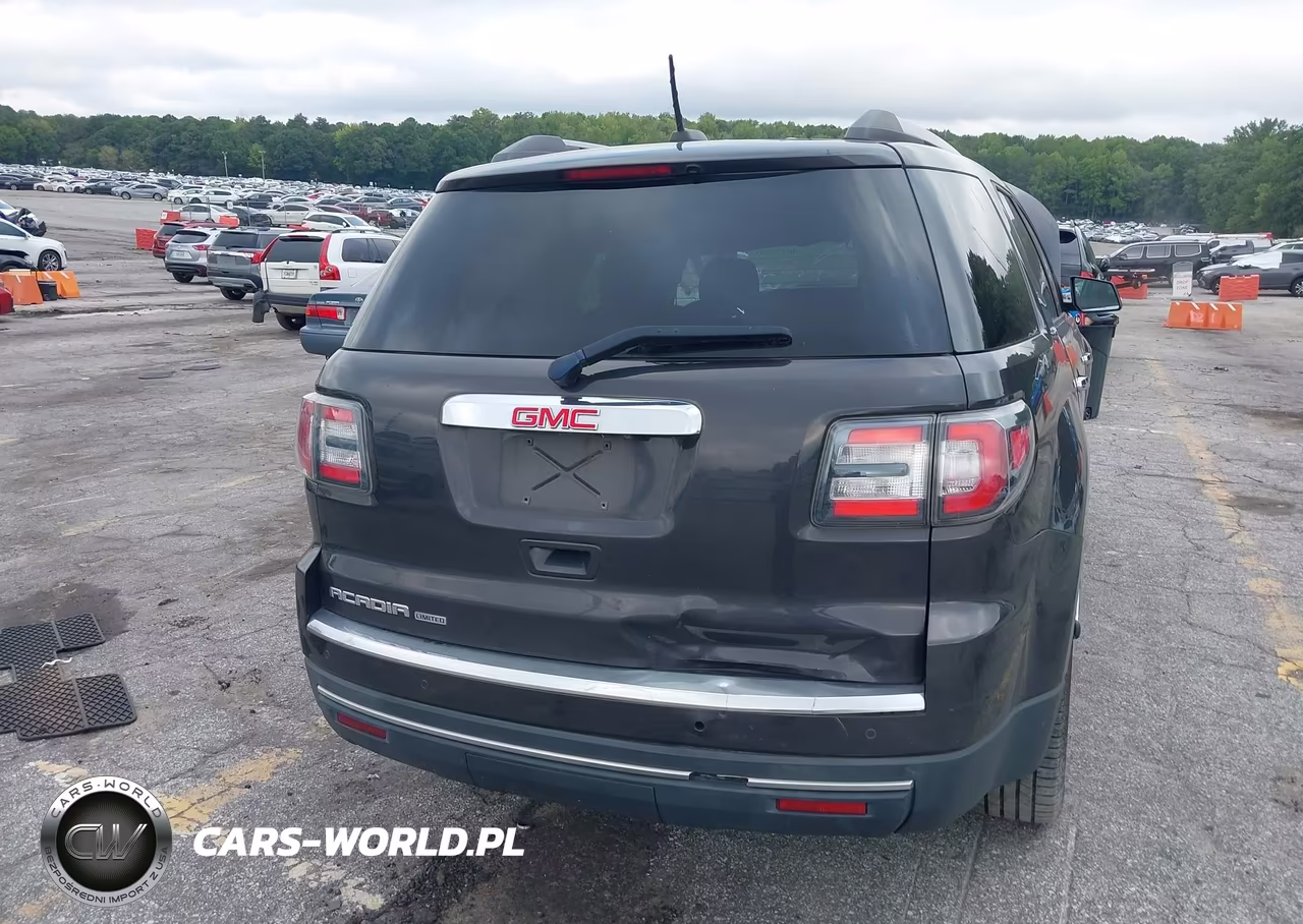 2017 GMC Acadia Limited VIN:1GKKRSKD4HJ293034 - 6