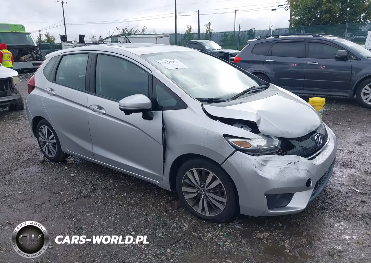 2015 Honda Fit Ex-Ex-L