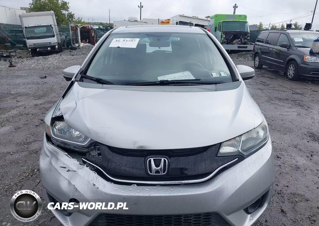 2015 Honda Fit Ex-Ex-L VIN:3HGGK5H8XFM700163 - 12