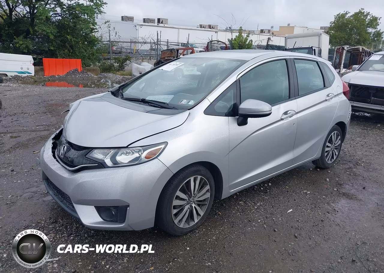 2015 Honda Fit Ex-Ex-L VIN:3HGGK5H8XFM700163 - 2