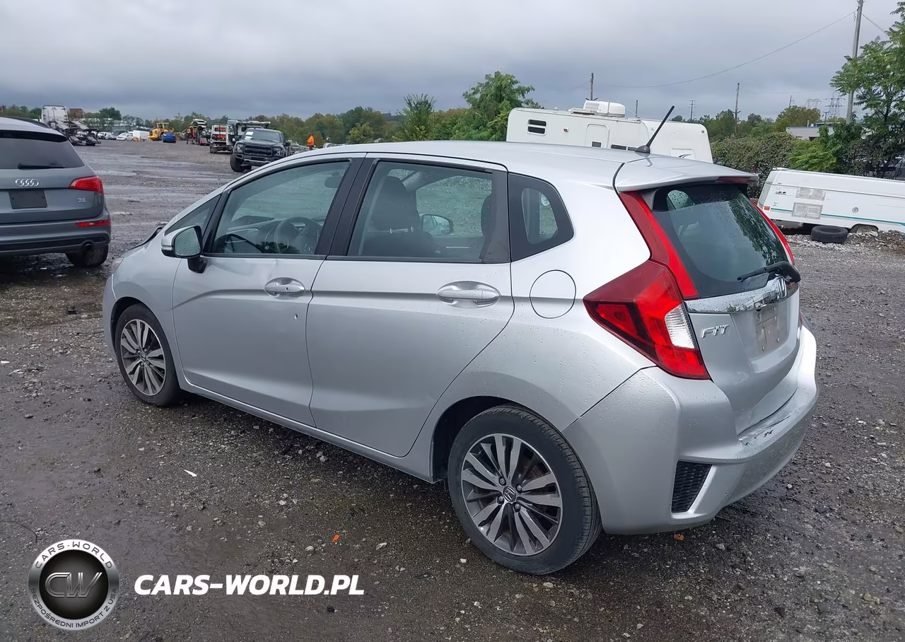 2015 Honda Fit Ex-Ex-L VIN:3HGGK5H8XFM700163 - 3