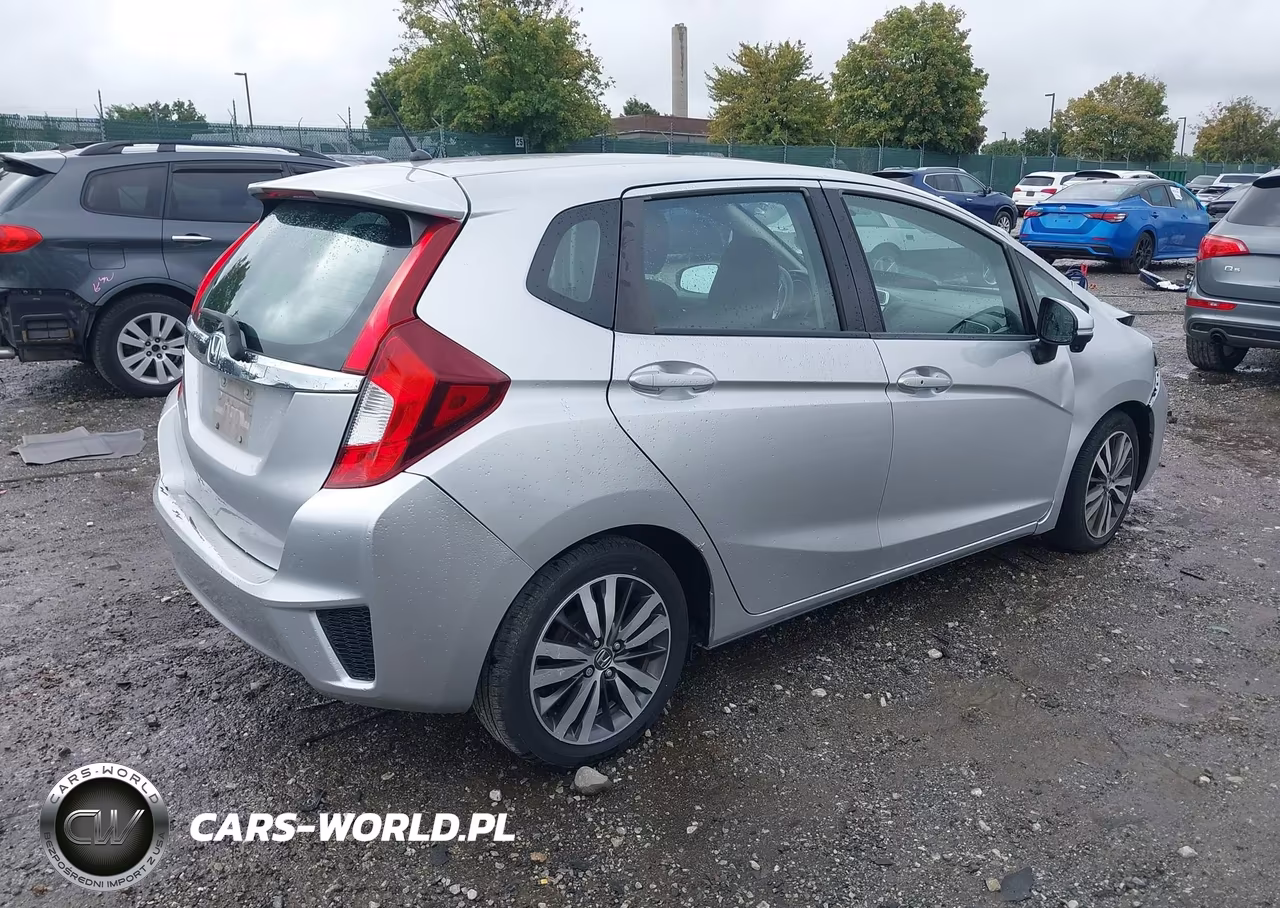 2015 Honda Fit Ex-Ex-L VIN:3HGGK5H8XFM700163 - 4