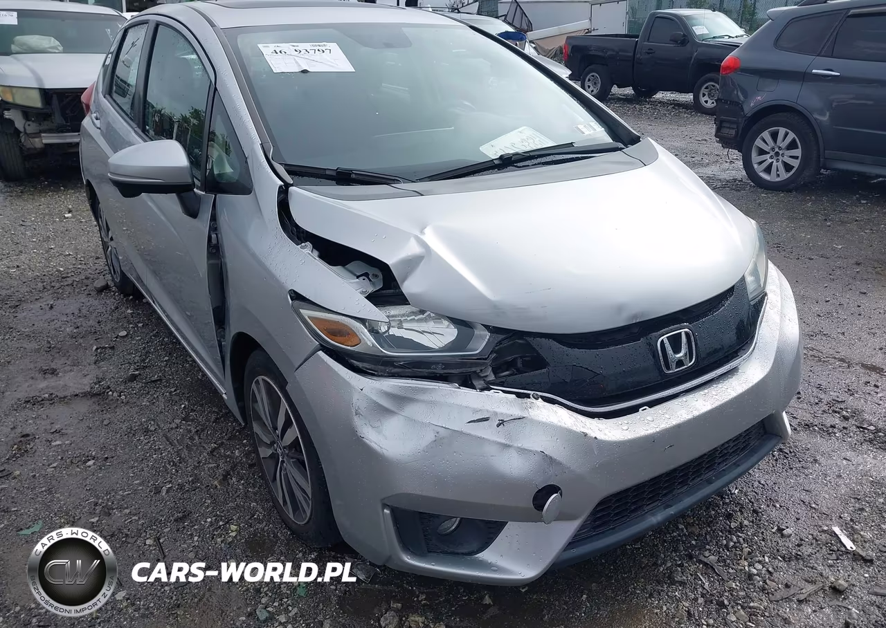 2015 Honda Fit Ex-Ex-L VIN:3HGGK5H8XFM700163 - 6
