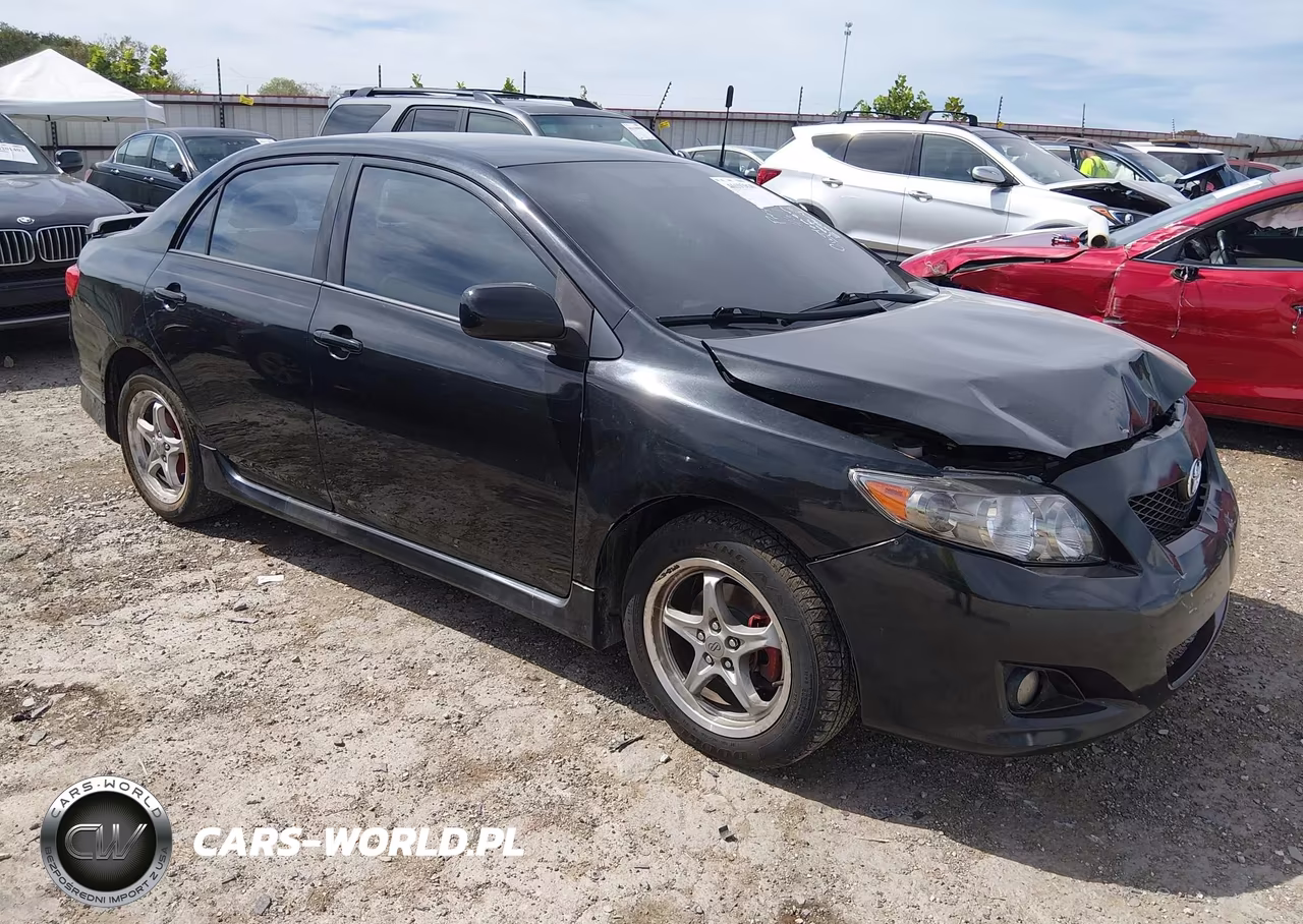 2009 Toyota Corolla S – zdjęcie 1 z 16