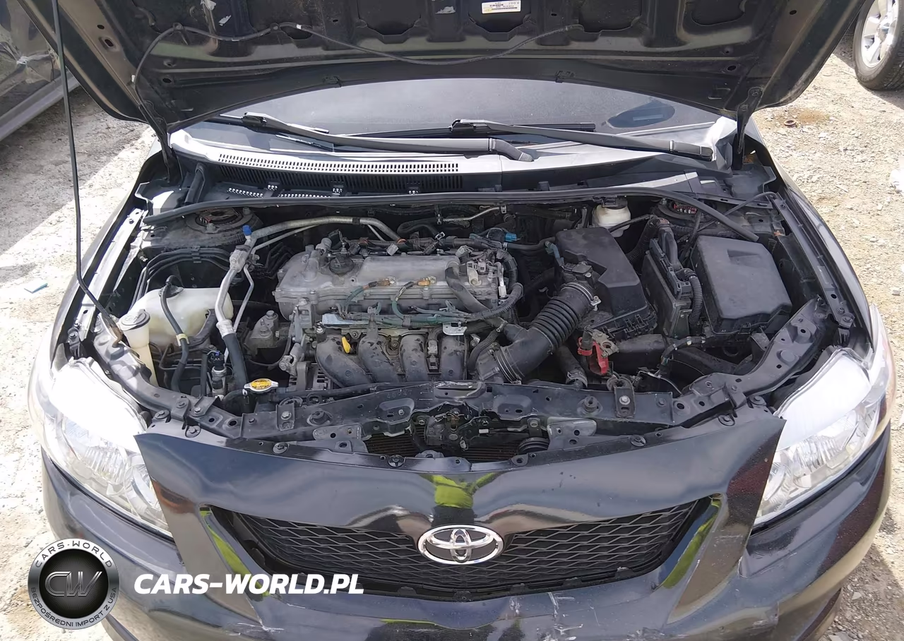 2009 Toyota Corolla S VIN:1NXBU40E59Z069154 - 10