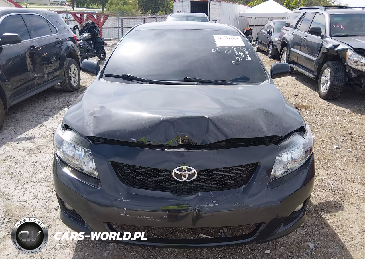 2009 Toyota Corolla S VIN:1NXBU40E59Z069154 - 12
