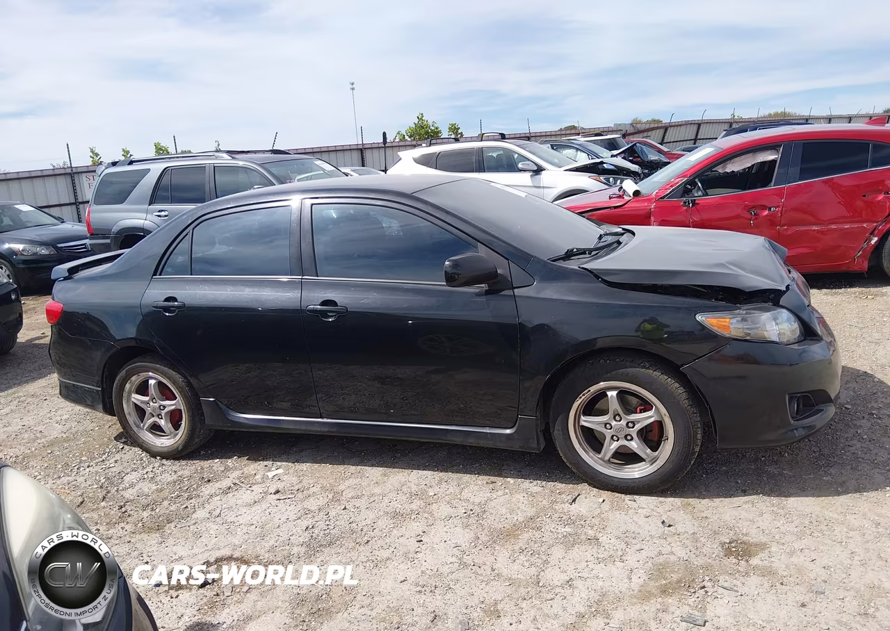 2009 Toyota Corolla S VIN:1NXBU40E59Z069154 - 13