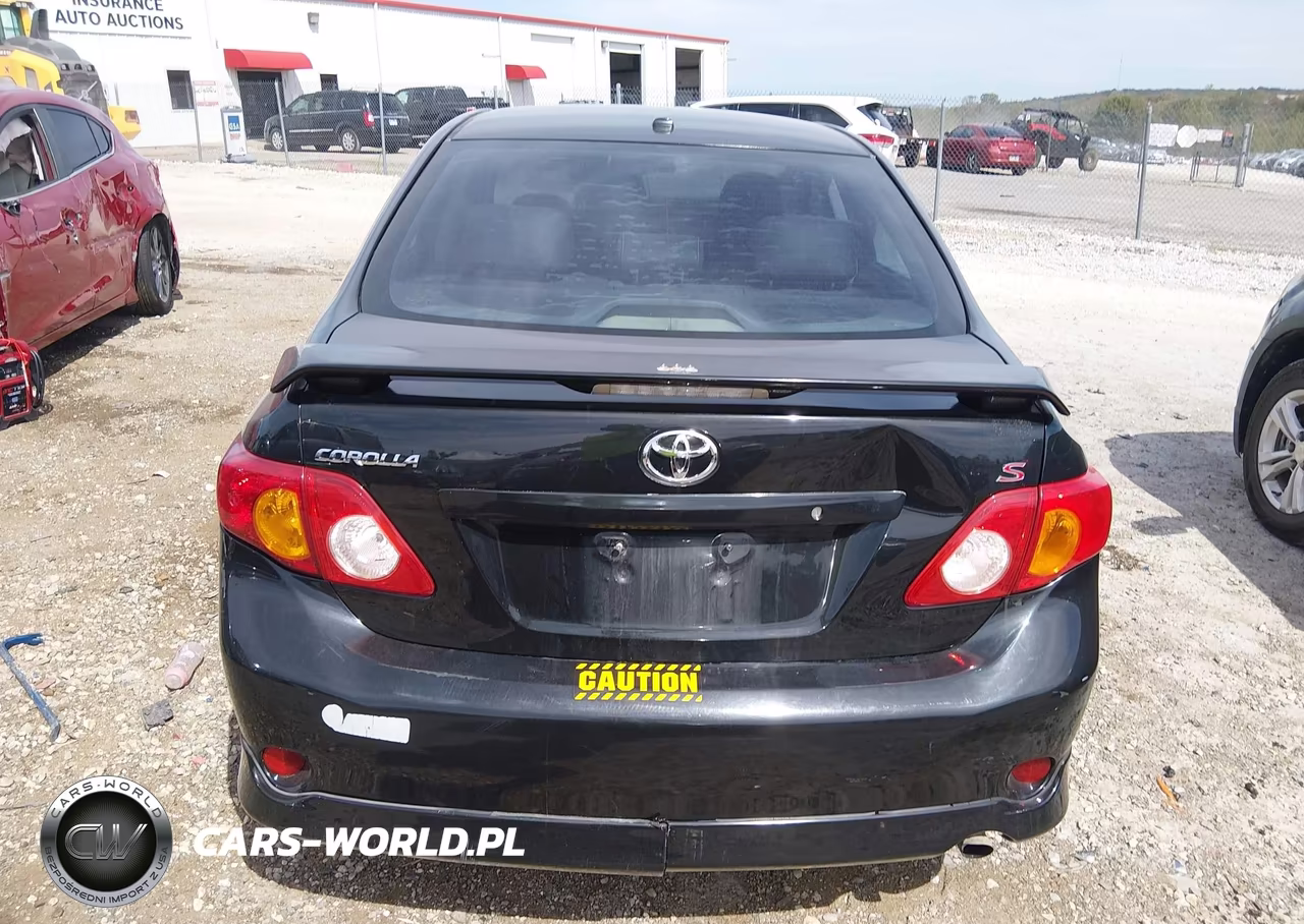 2009 Toyota Corolla S VIN:1NXBU40E59Z069154 - 16
