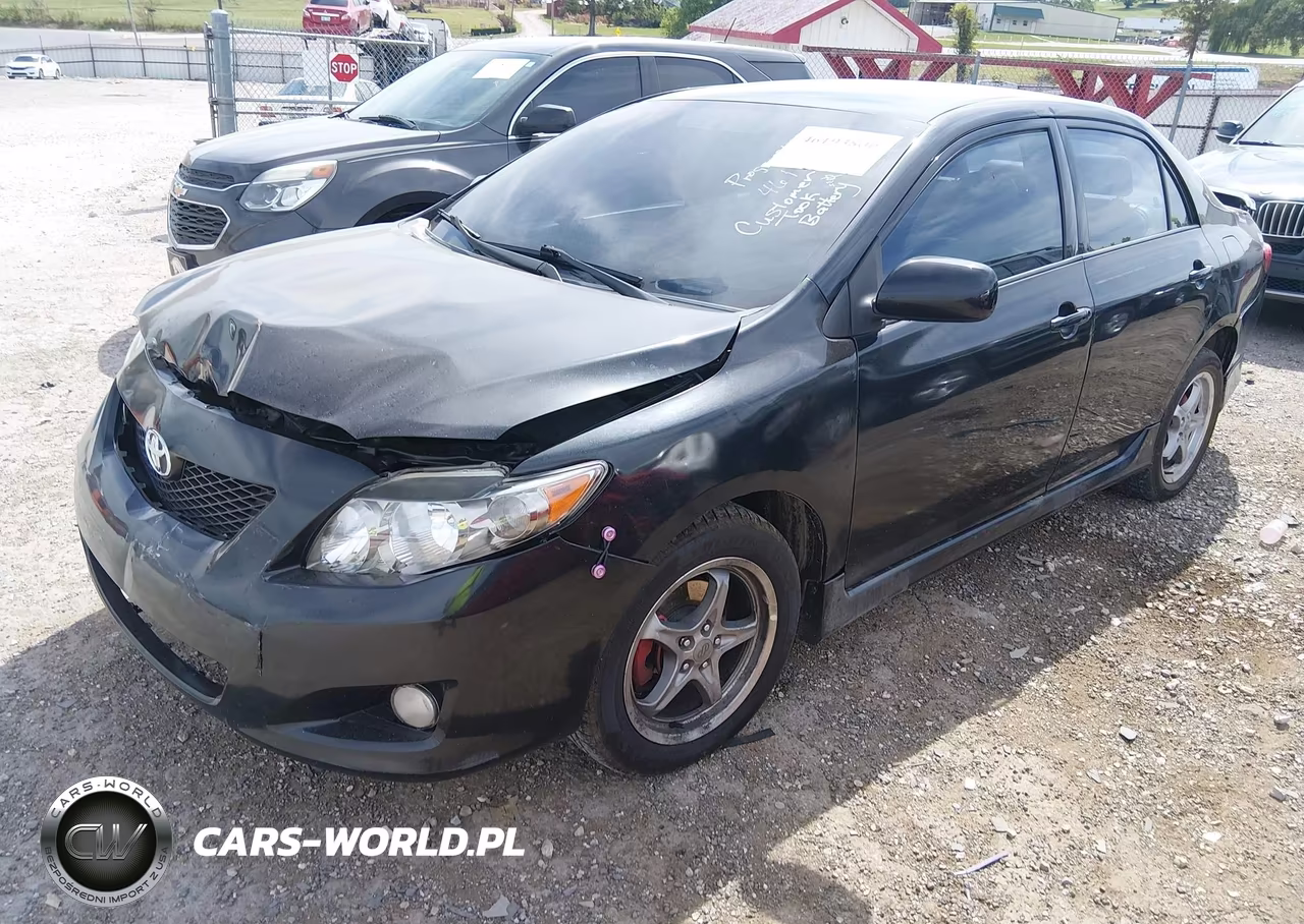 2009 Toyota Corolla S VIN:1NXBU40E59Z069154 - 2