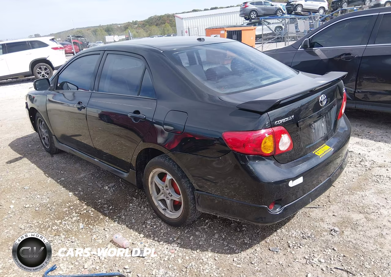 2009 Toyota Corolla S VIN:1NXBU40E59Z069154 - 3