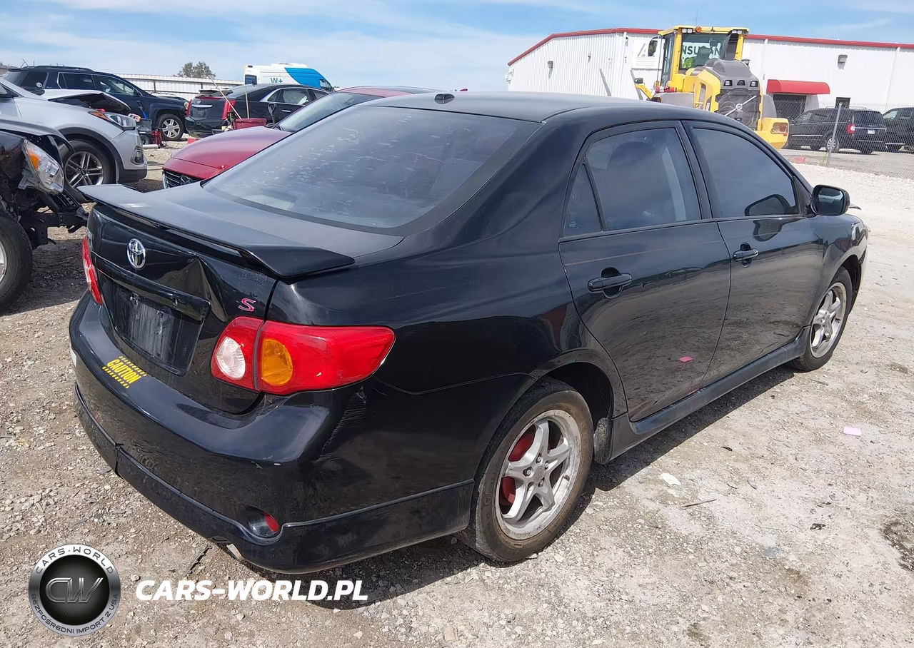 2009 Toyota Corolla S VIN:1NXBU40E59Z069154 - 4