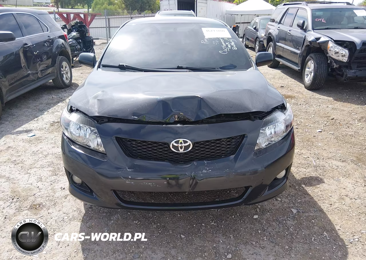 2009 Toyota Corolla S VIN:1NXBU40E59Z069154 - 6