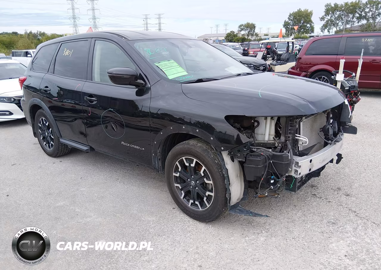 2019 Nissan Pathfinder Sv – zdjęcie 1 z 17