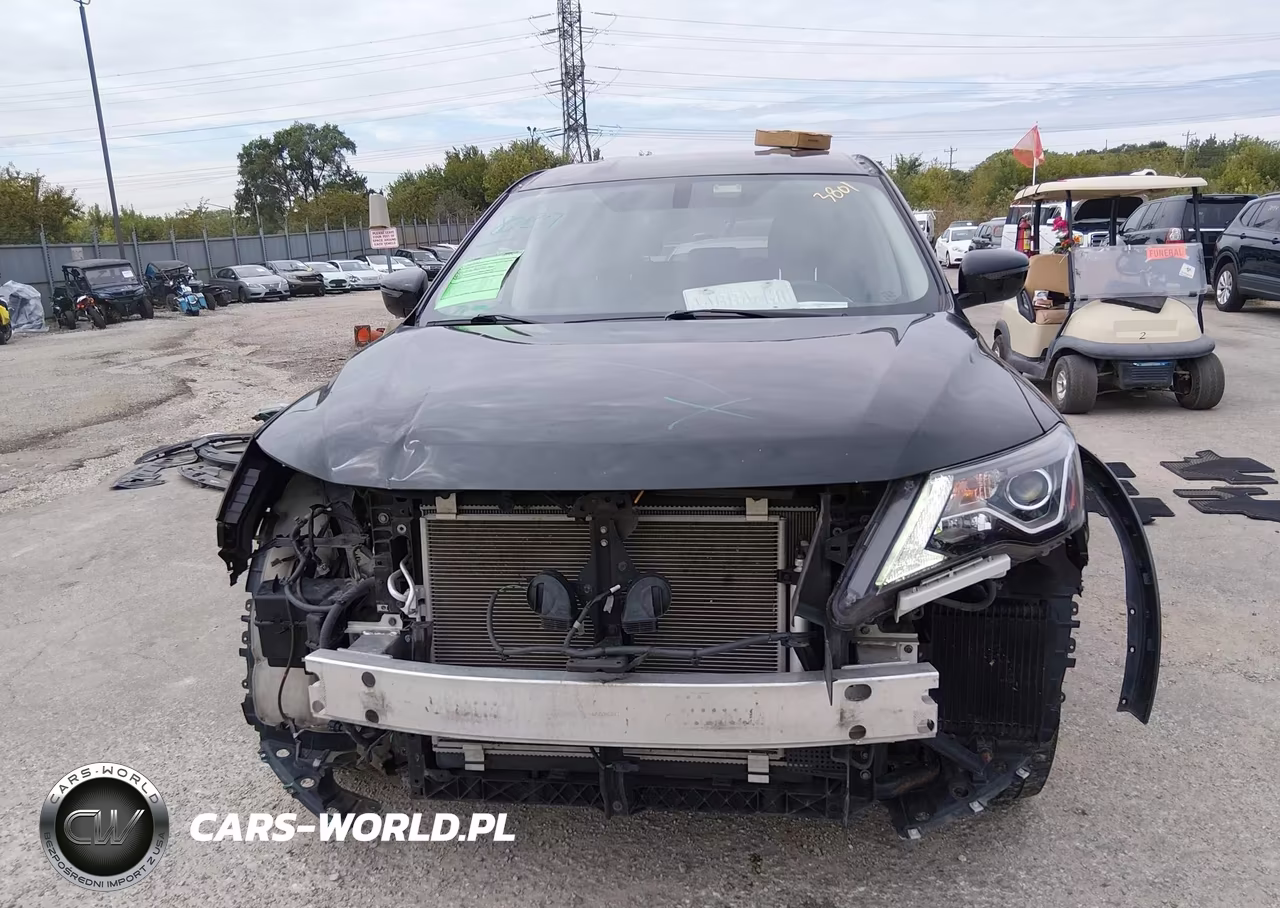 2019 Nissan Pathfinder Sv VIN:5N1DR2MM3KC644914 - 13