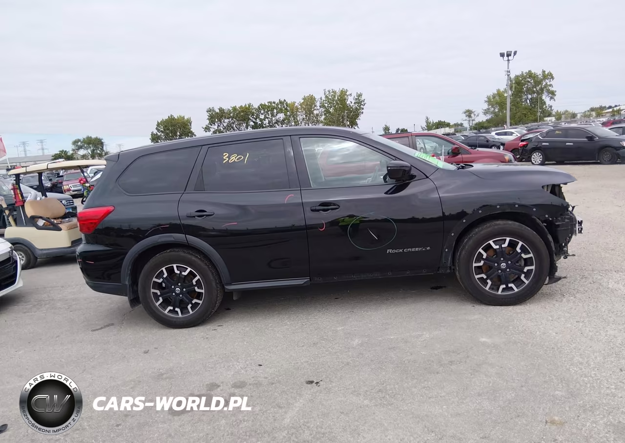 2019 Nissan Pathfinder Sv VIN:5N1DR2MM3KC644914 - 14