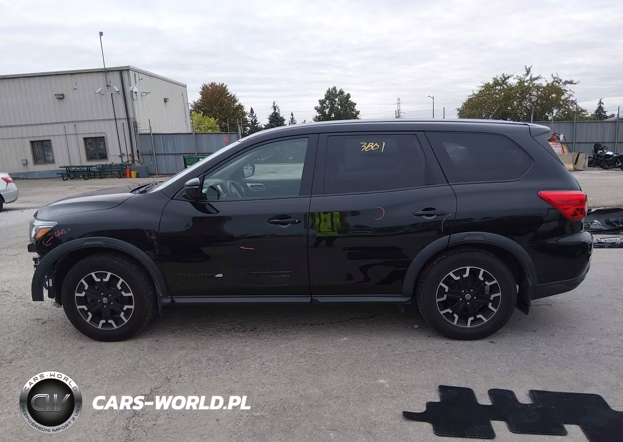 2019 Nissan Pathfinder Sv VIN:5N1DR2MM3KC644914 - 15