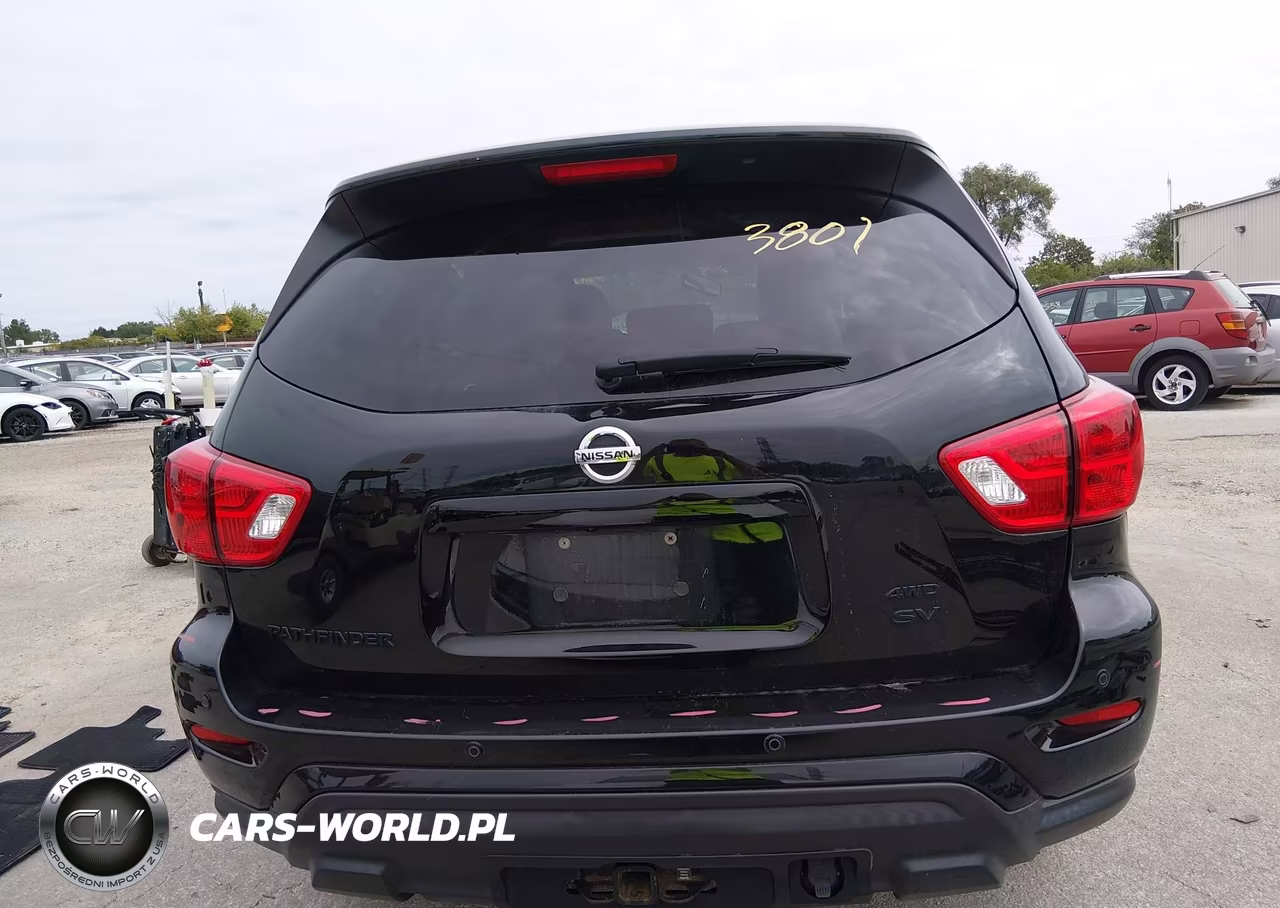 2019 Nissan Pathfinder Sv VIN:5N1DR2MM3KC644914 - 17