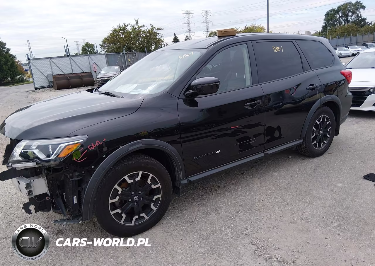 2019 Nissan Pathfinder Sv VIN:5N1DR2MM3KC644914 - 2
