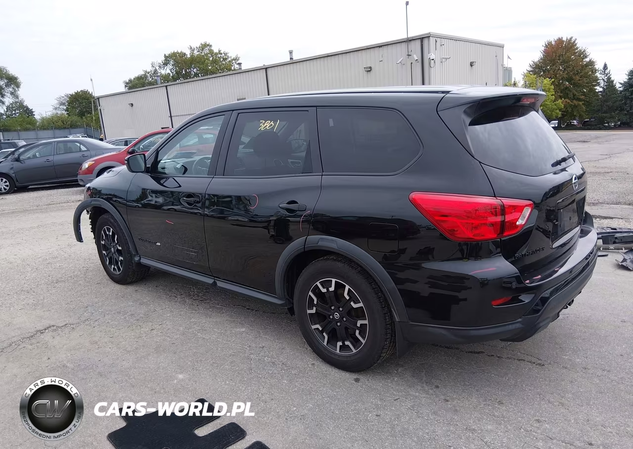 2019 Nissan Pathfinder Sv VIN:5N1DR2MM3KC644914 - 3