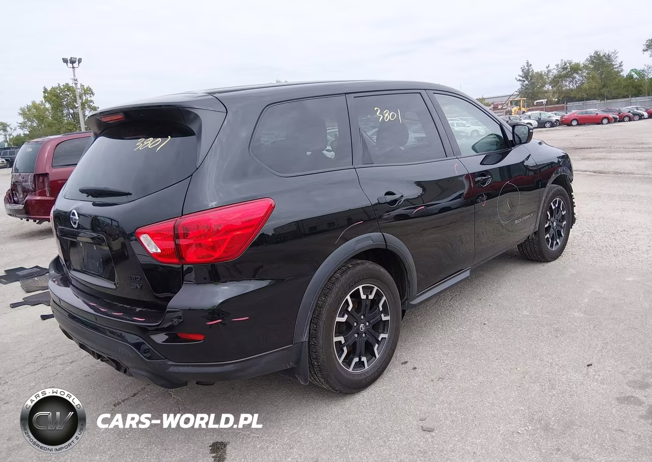 2019 Nissan Pathfinder Sv VIN:5N1DR2MM3KC644914 - 4