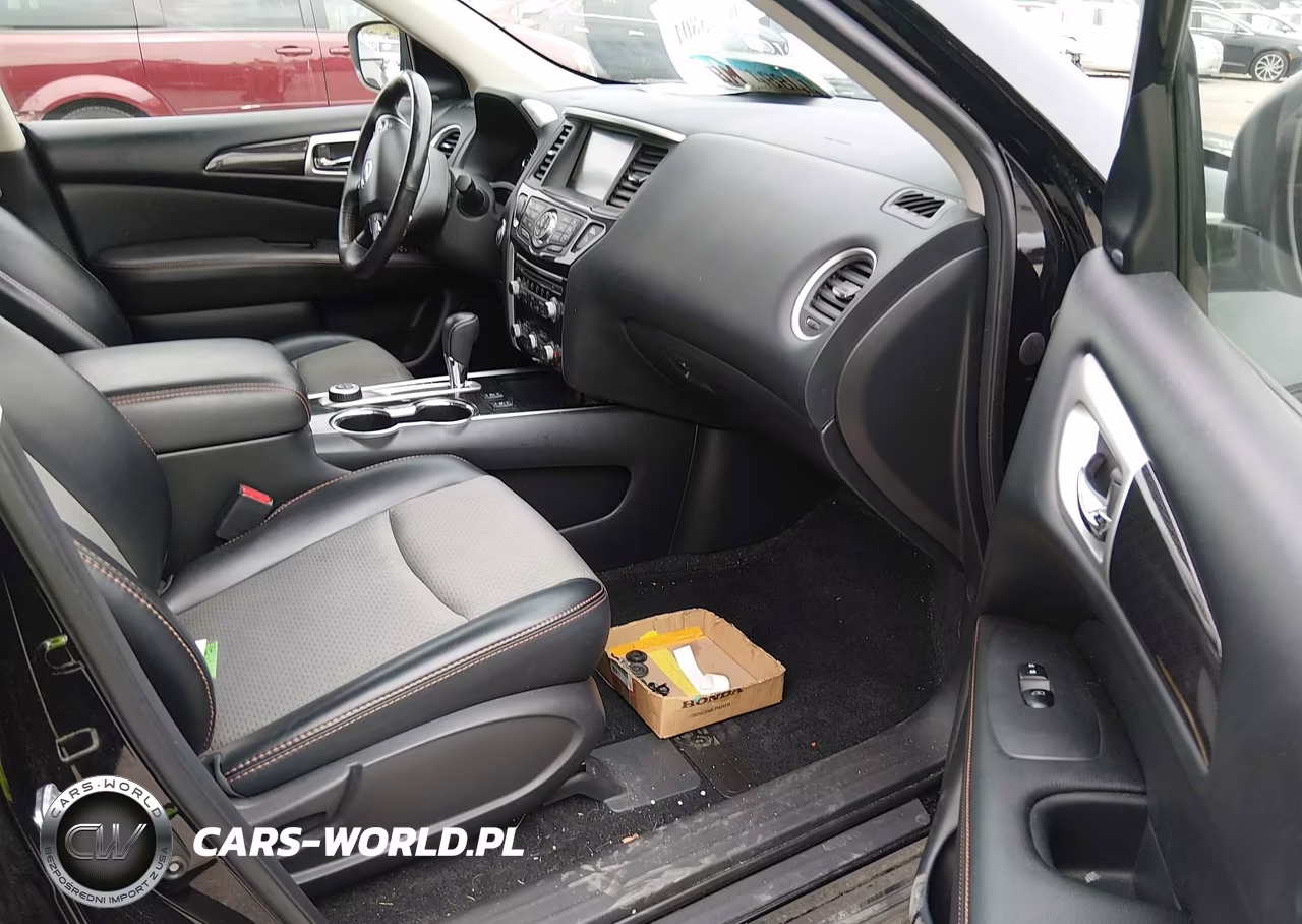 2019 Nissan Pathfinder Sv VIN:5N1DR2MM3KC644914 - 5
