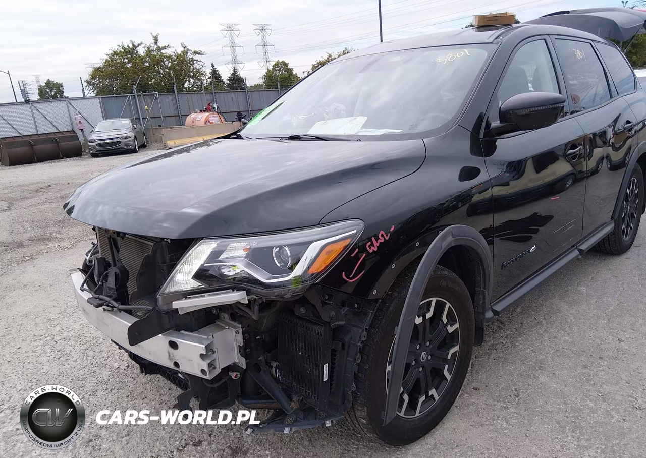 2019 Nissan Pathfinder Sv VIN:5N1DR2MM3KC644914 - 6