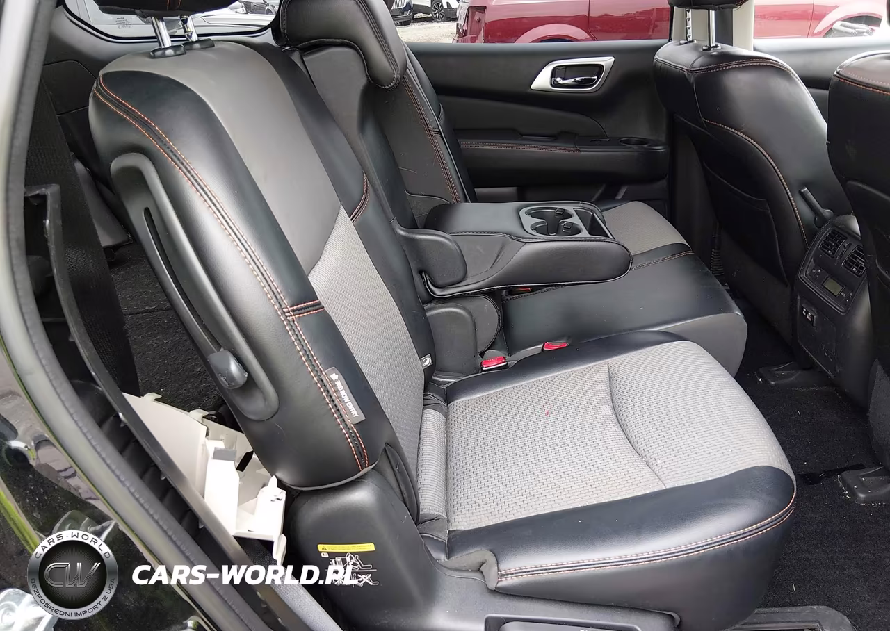 2019 Nissan Pathfinder Sv VIN:5N1DR2MM3KC644914 - 8