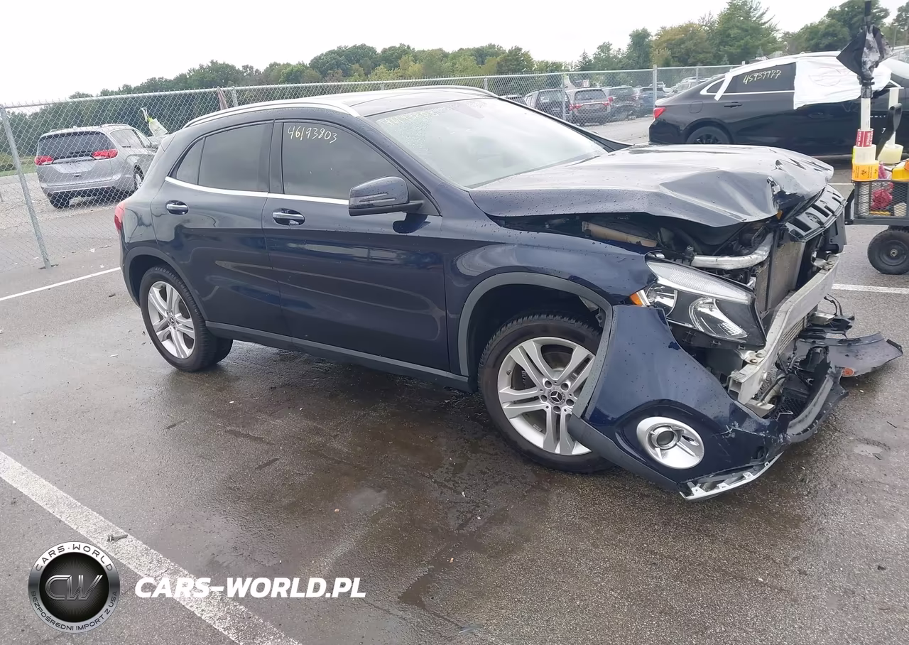 2018 Mercedes-Benz Gla 250 4Matic